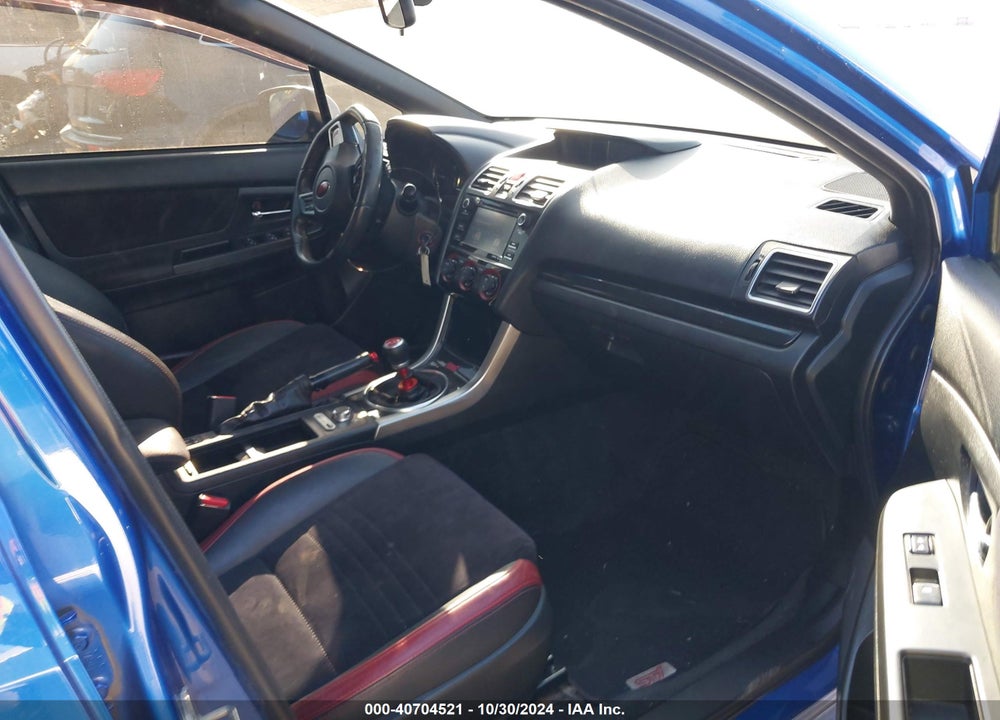 2016 SUBARU WRX STI VIN: JF1VA2M65G9831163
