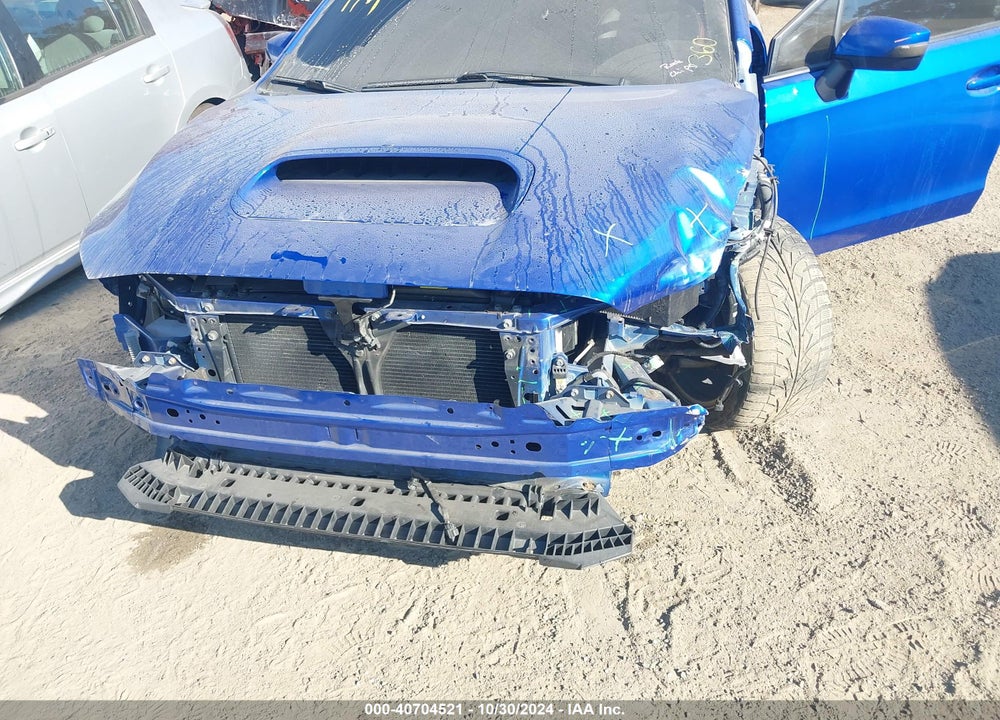 2016 SUBARU WRX STI VIN: JF1VA2M65G9831163