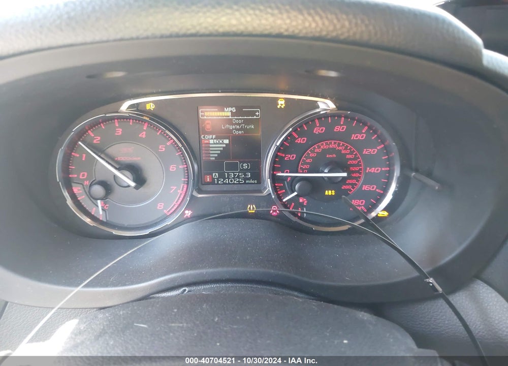 2016 SUBARU WRX STI VIN: JF1VA2M65G9831163
