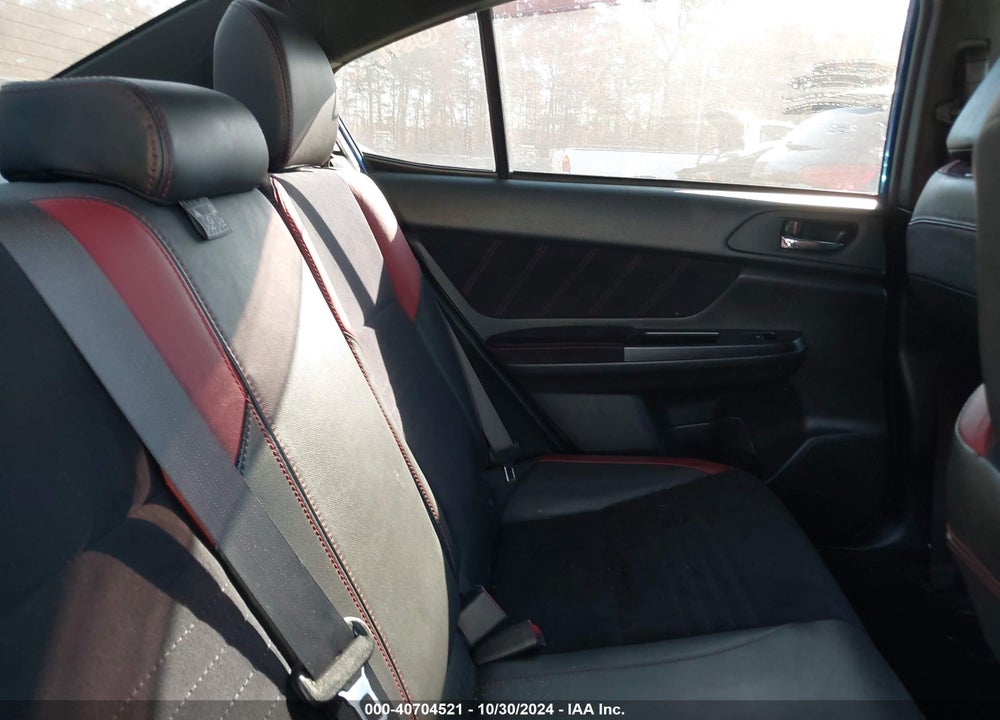 2016 SUBARU WRX STI VIN: JF1VA2M65G9831163