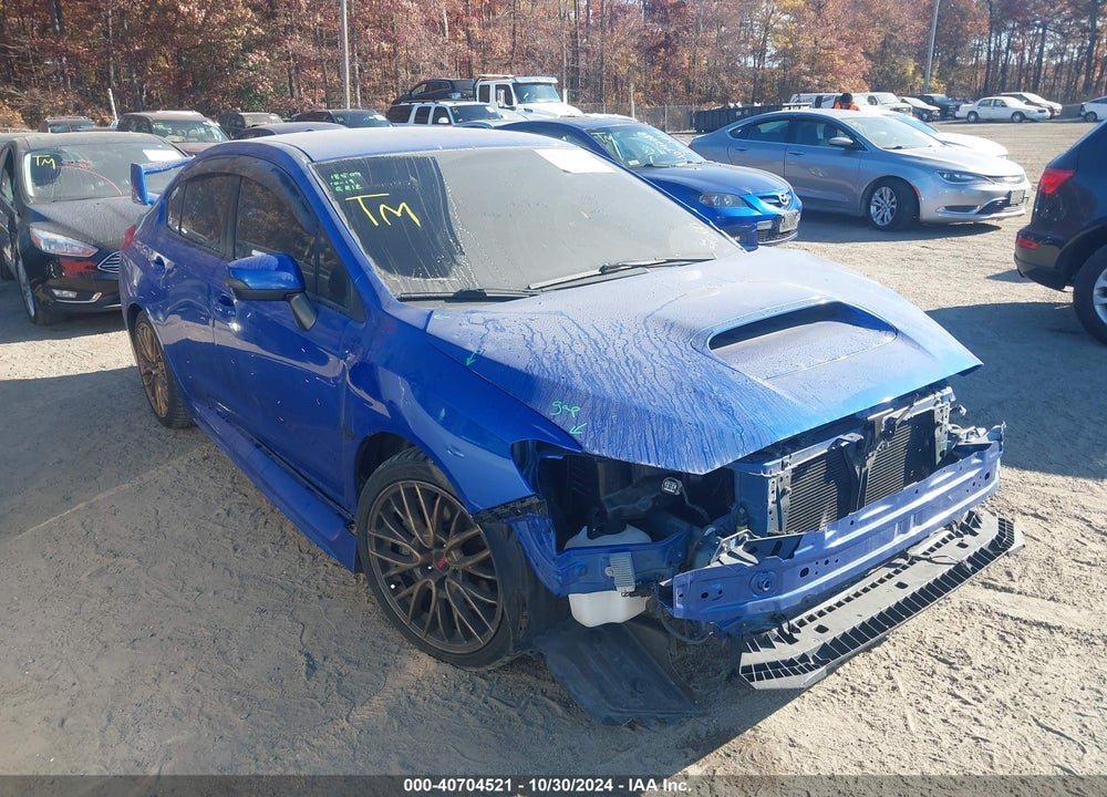 2016 SUBARU WRX STI VIN: JF1VA2M65G9831163