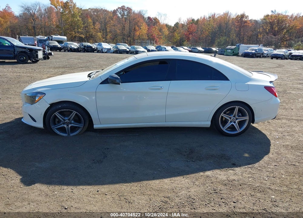 2017 MERCEDES-BENZ CLA 250 VIN: WDDSJ4EB5HN398981