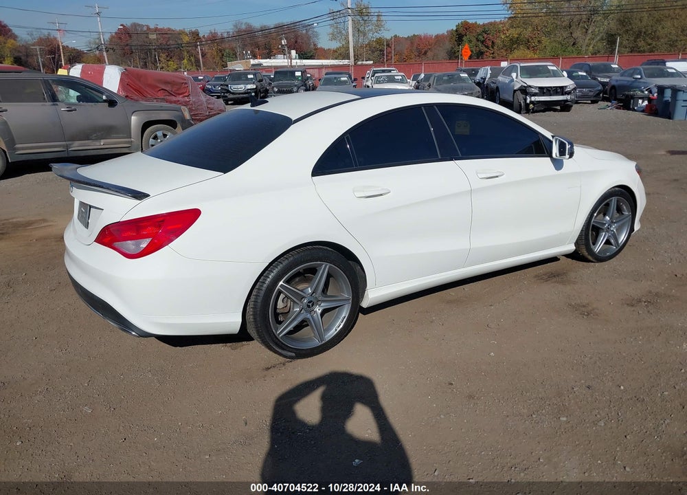 2017 MERCEDES-BENZ CLA 250 VIN: WDDSJ4EB5HN398981