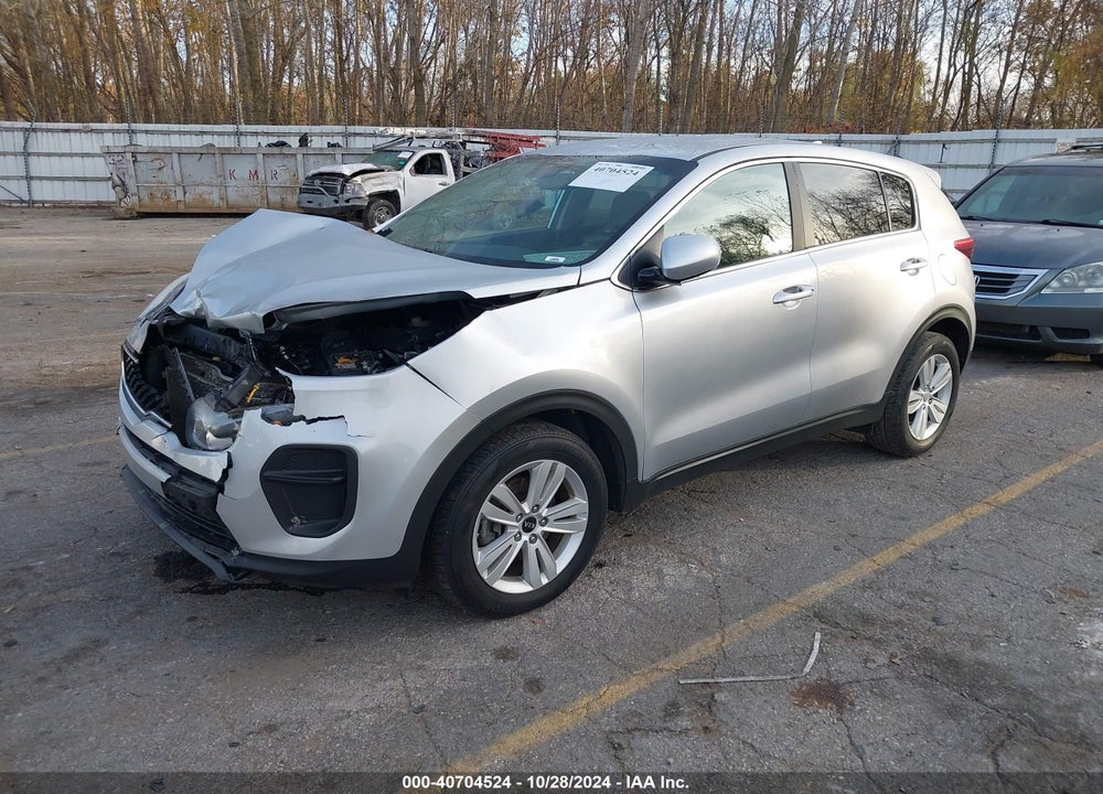 2019 KIA SPORTAGE LX VIN: KNDPM3AC4K7562250