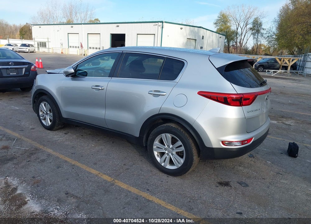 2019 KIA SPORTAGE LX VIN: KNDPM3AC4K7562250