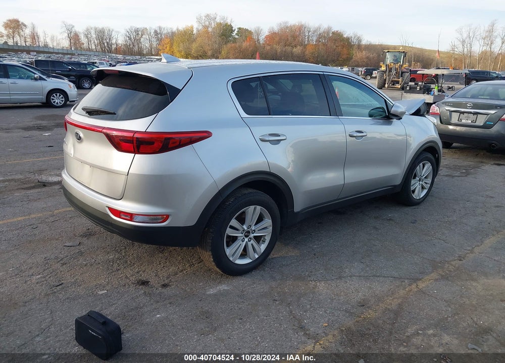 2019 KIA SPORTAGE LX VIN: KNDPM3AC4K7562250