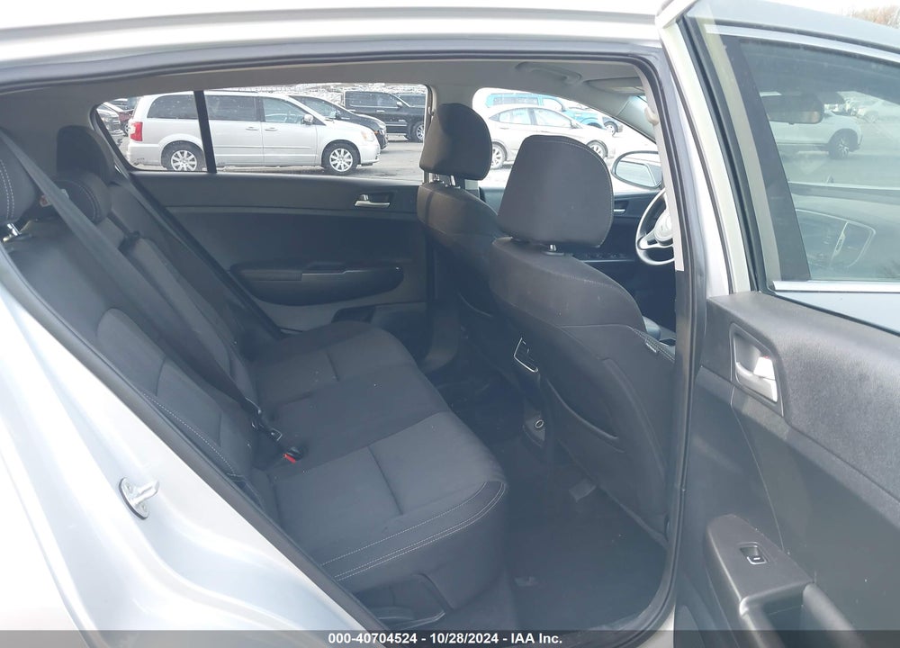 2019 KIA SPORTAGE LX VIN: KNDPM3AC4K7562250