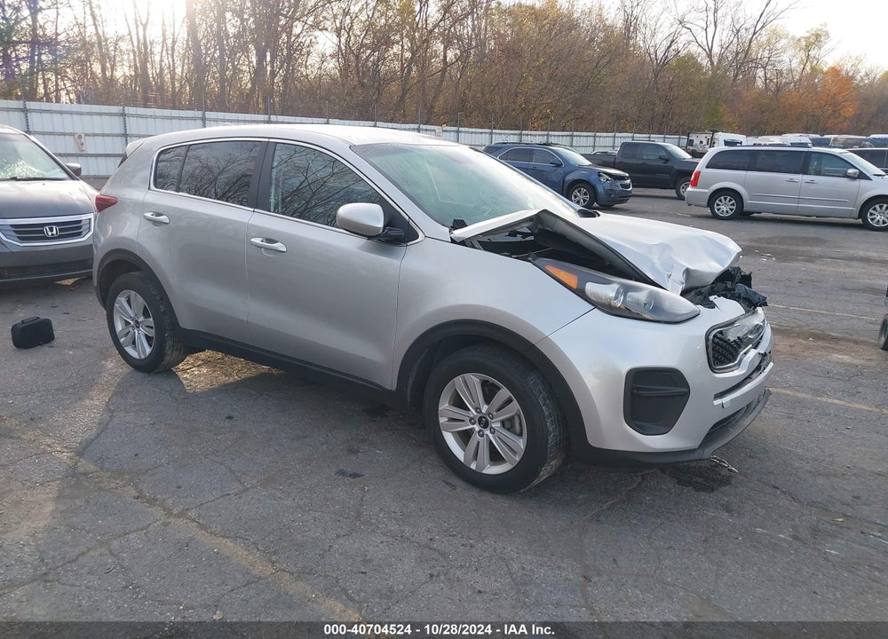 2019 KIA SPORTAGE LX VIN: KNDPM3AC4K7562250