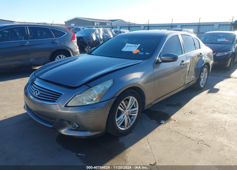 2013 INFINITI G37 JOURNEY VIN: JN1CV6AP5DM722272