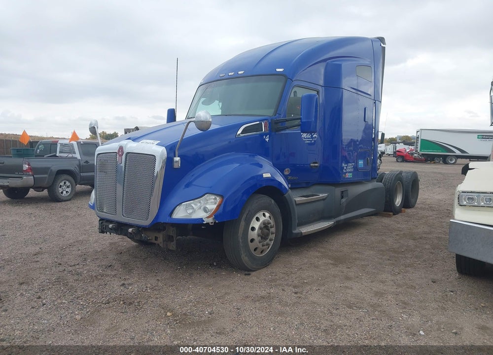 2017 KENWORTH T680 VIN: 1XKYDP9XXHJ145153