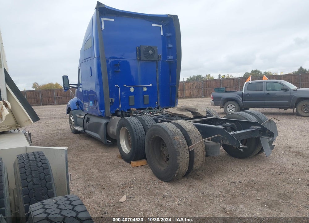 2017 KENWORTH T680 VIN: 1XKYDP9XXHJ145153