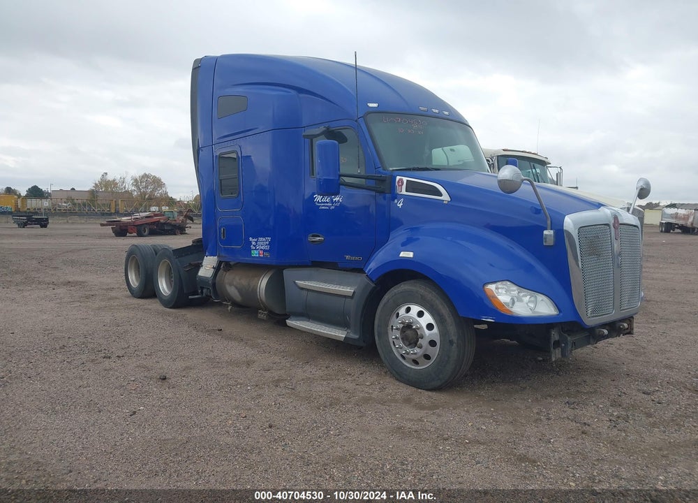 2017 KENWORTH T680 VIN: 1XKYDP9XXHJ145153