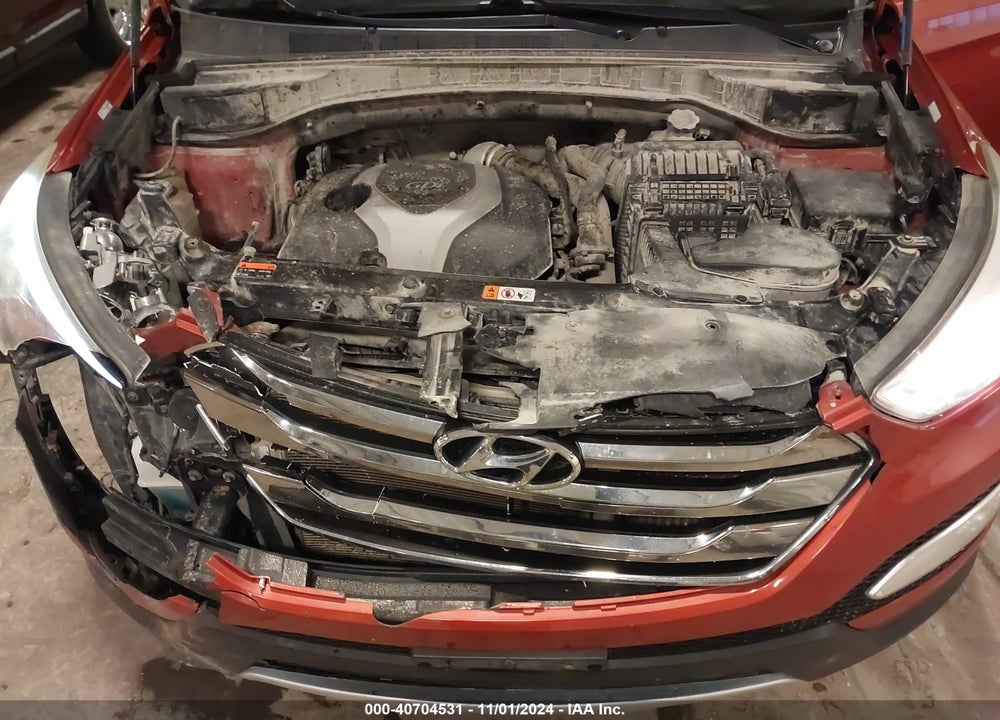 2013 HYUNDAI SANTA FE SPORT 2.0T VIN: 5XYZUDLA1DG024606