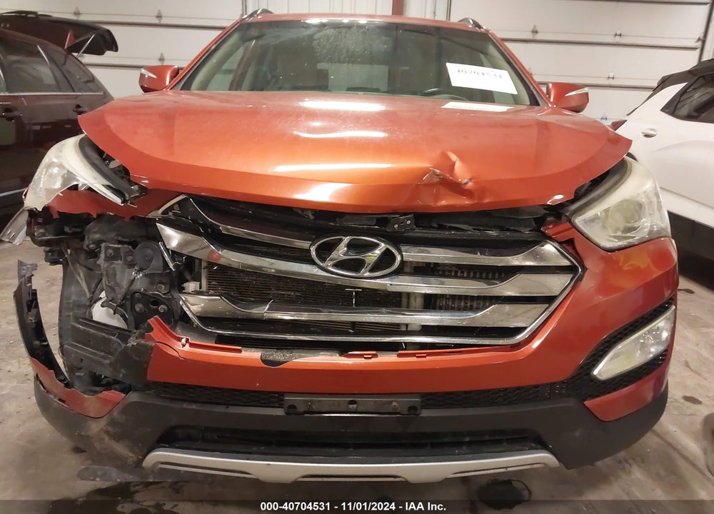 2013 HYUNDAI SANTA FE SPORT 2.0T VIN: 5XYZUDLA1DG024606