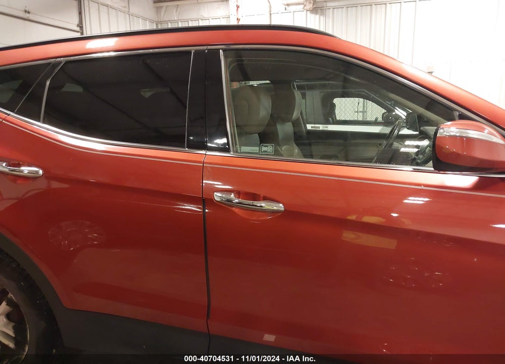 2013 HYUNDAI SANTA FE SPORT 2.0T VIN: 5XYZUDLA1DG024606