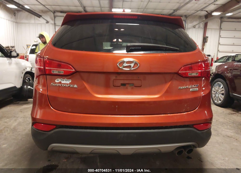 2013 HYUNDAI SANTA FE SPORT 2.0T VIN: 5XYZUDLA1DG024606