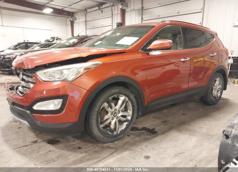 2013 HYUNDAI SANTA FE SPORT 2.0T VIN: 5XYZUDLA1DG024606