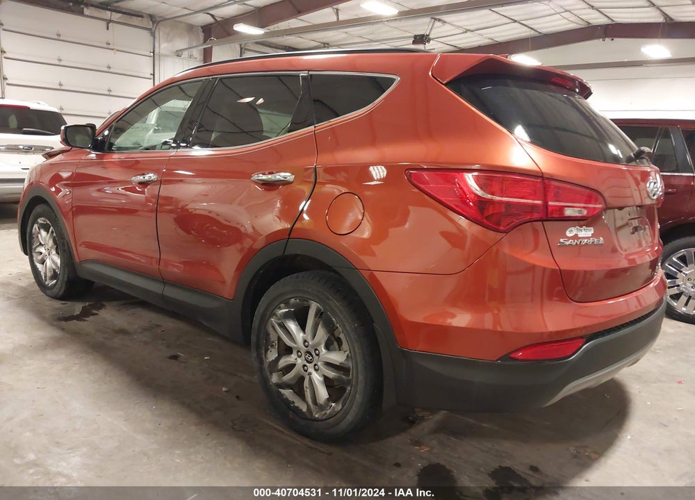 2013 HYUNDAI SANTA FE SPORT 2.0T VIN: 5XYZUDLA1DG024606