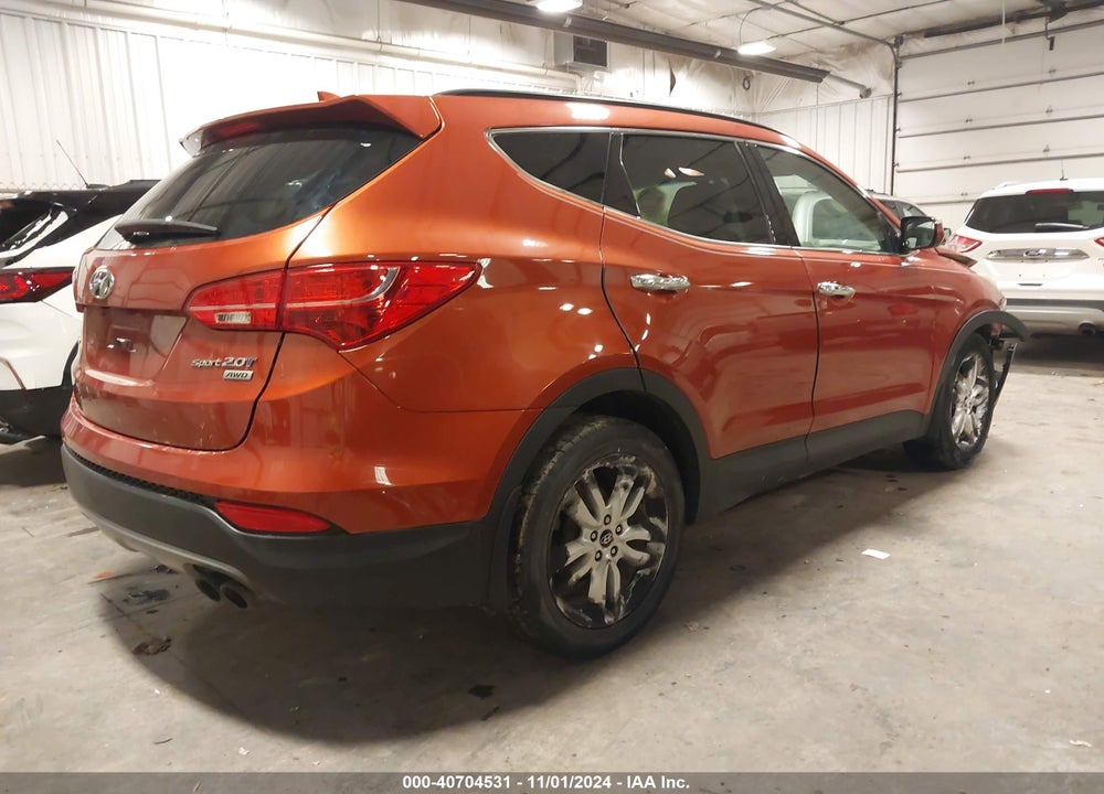 2013 HYUNDAI SANTA FE SPORT 2.0T VIN: 5XYZUDLA1DG024606
