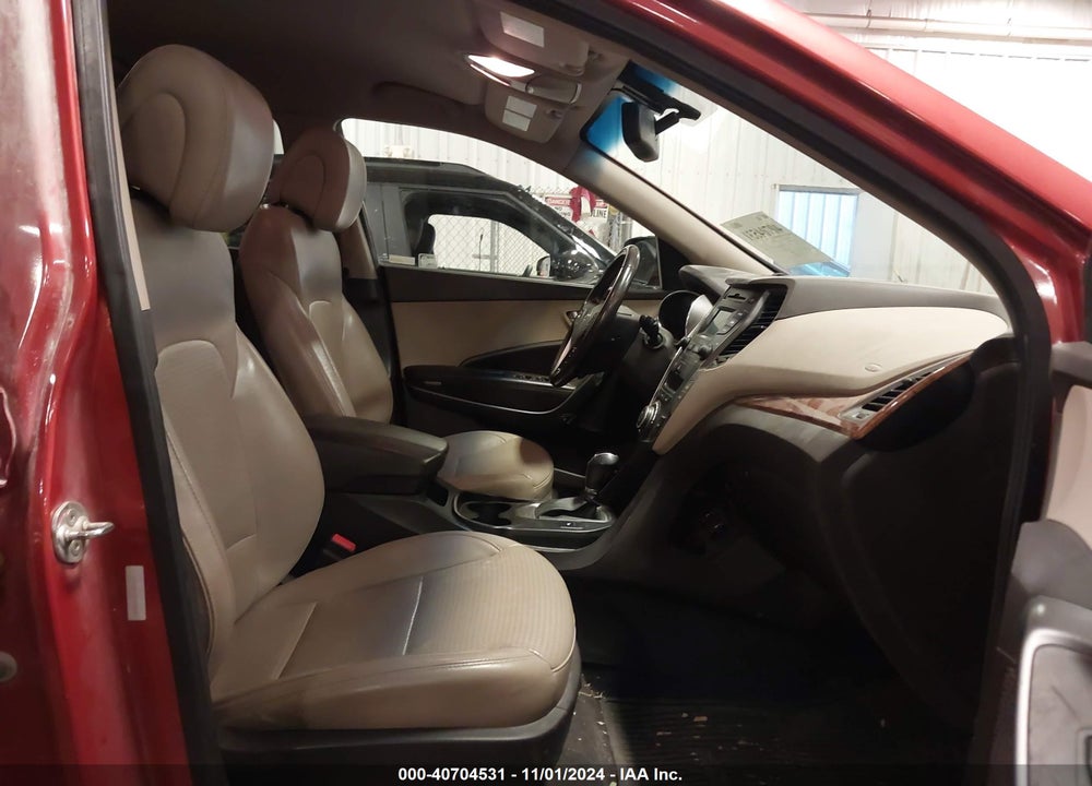 2013 HYUNDAI SANTA FE SPORT 2.0T VIN: 5XYZUDLA1DG024606