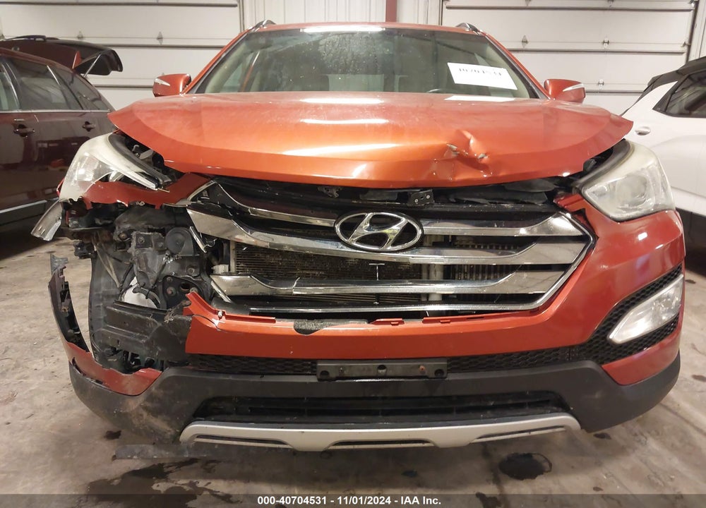 2013 HYUNDAI SANTA FE SPORT 2.0T VIN: 5XYZUDLA1DG024606