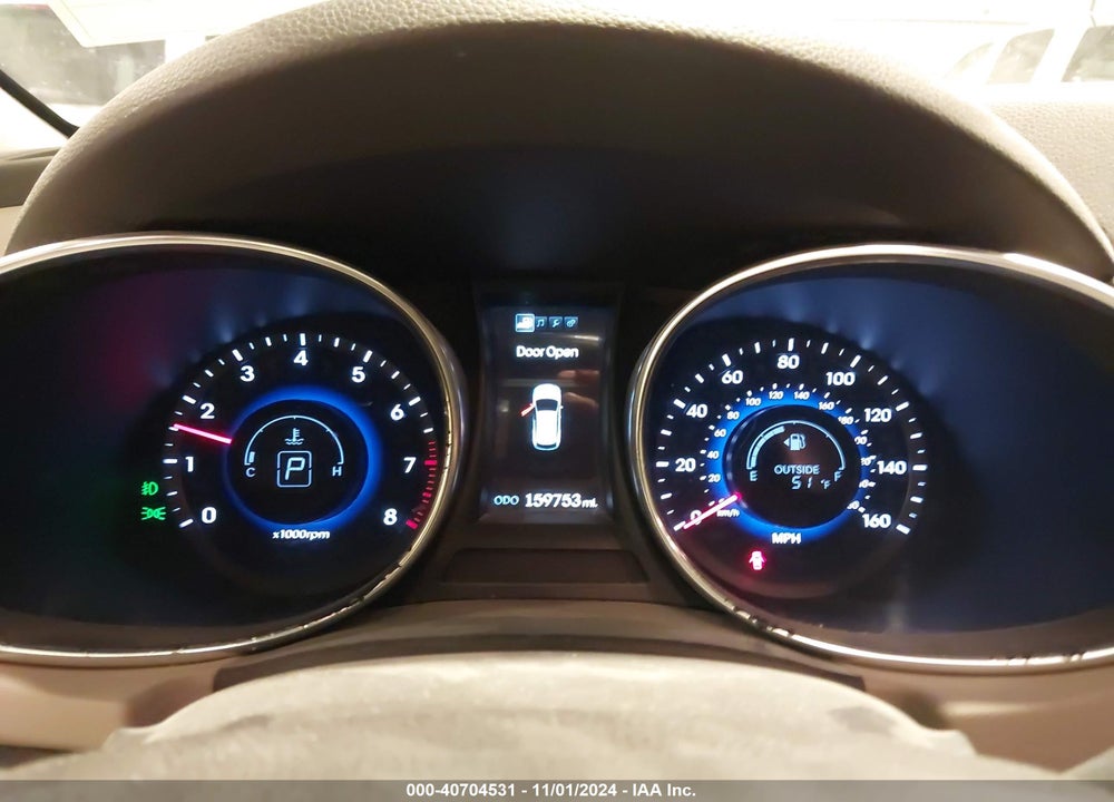 2013 HYUNDAI SANTA FE SPORT 2.0T VIN: 5XYZUDLA1DG024606
