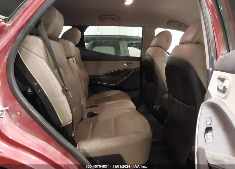 2013 HYUNDAI SANTA FE SPORT 2.0T VIN: 5XYZUDLA1DG024606