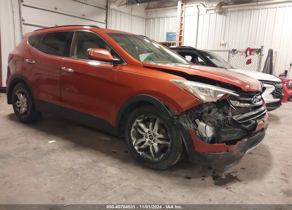 2013 HYUNDAI SANTA FE SPORT 2.0T VIN: 5XYZUDLA1DG024606