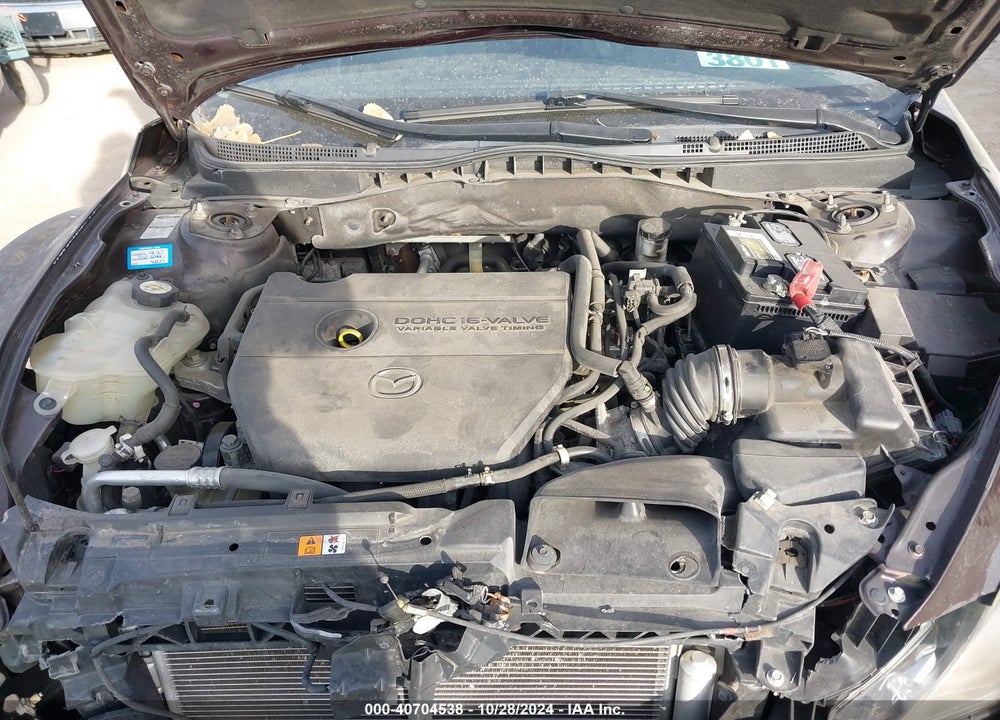 2010 MAZDA 6 I TOURING PLUS VIN: 1YVHZ8CH7A5M55824