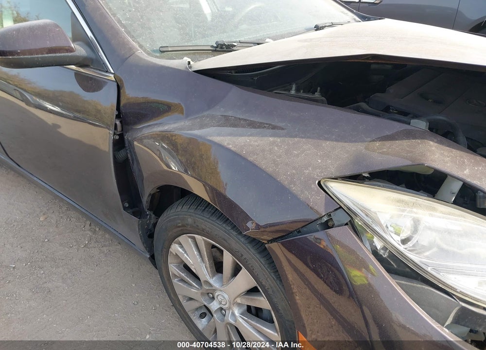 2010 MAZDA 6 I TOURING PLUS VIN: 1YVHZ8CH7A5M55824