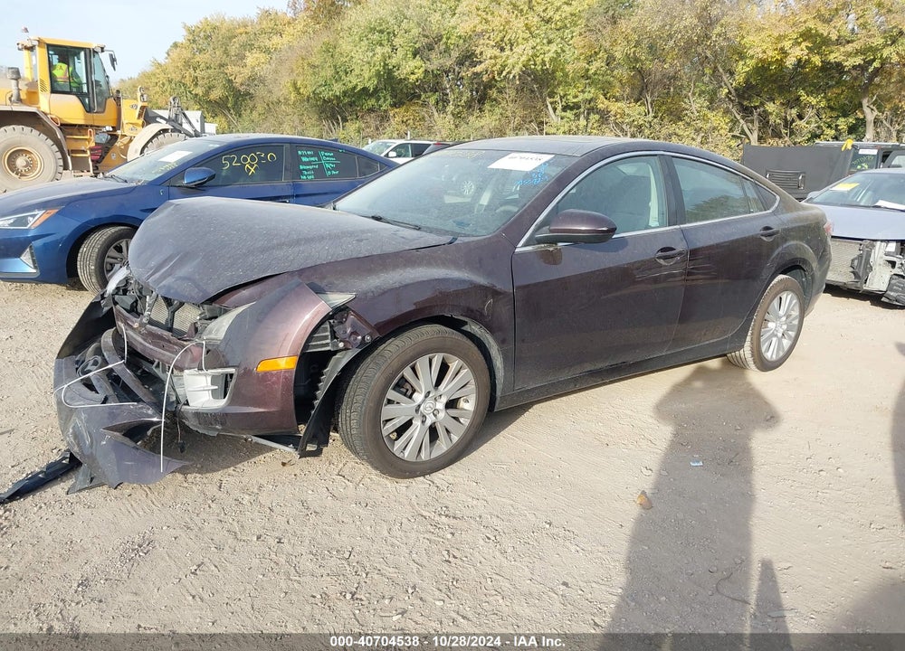 2010 MAZDA 6 I TOURING PLUS VIN: 1YVHZ8CH7A5M55824
