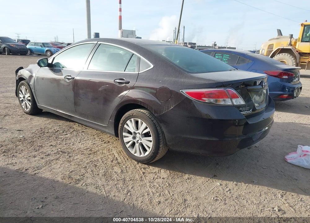 2010 MAZDA 6 I TOURING PLUS VIN: 1YVHZ8CH7A5M55824