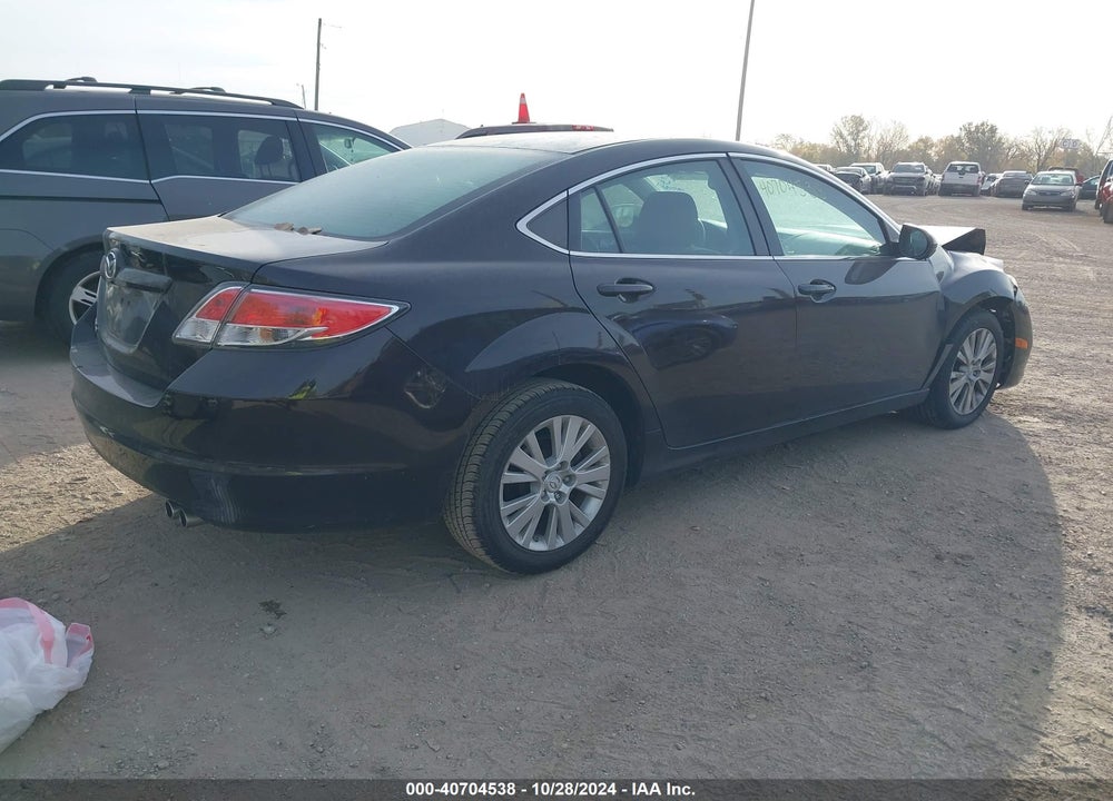 2010 MAZDA 6 I TOURING PLUS VIN: 1YVHZ8CH7A5M55824