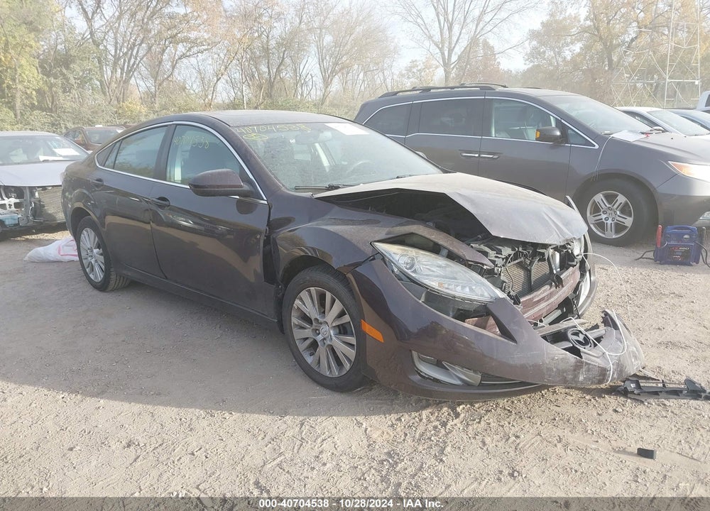 2010 MAZDA 6 I TOURING PLUS VIN: 1YVHZ8CH7A5M55824