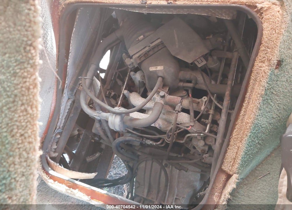 2001 FORD F550 SUPER DUTY STRIPPED CHASS VIN: 1FCNF53S310A20422