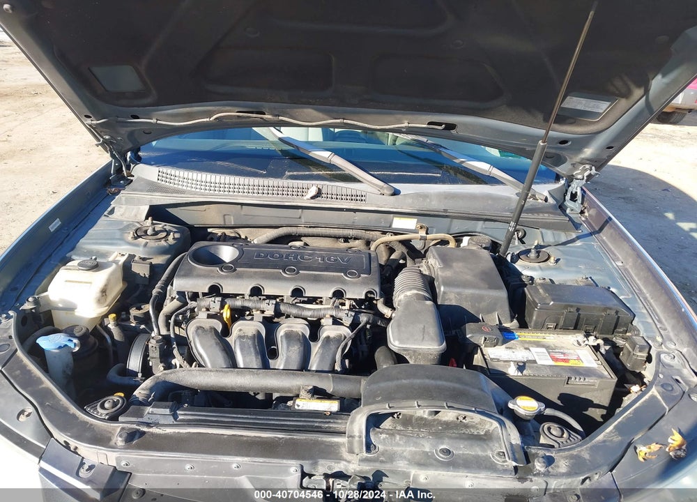 2009 HYUNDAI SONATA GLS VIN: 5NPET46C79H441310