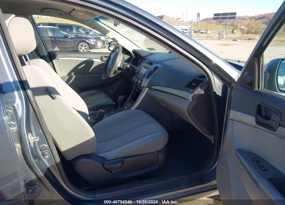 2009 HYUNDAI SONATA GLS VIN: 5NPET46C79H441310