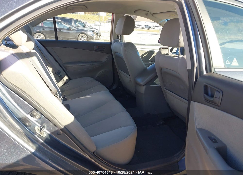 2009 HYUNDAI SONATA GLS VIN: 5NPET46C79H441310