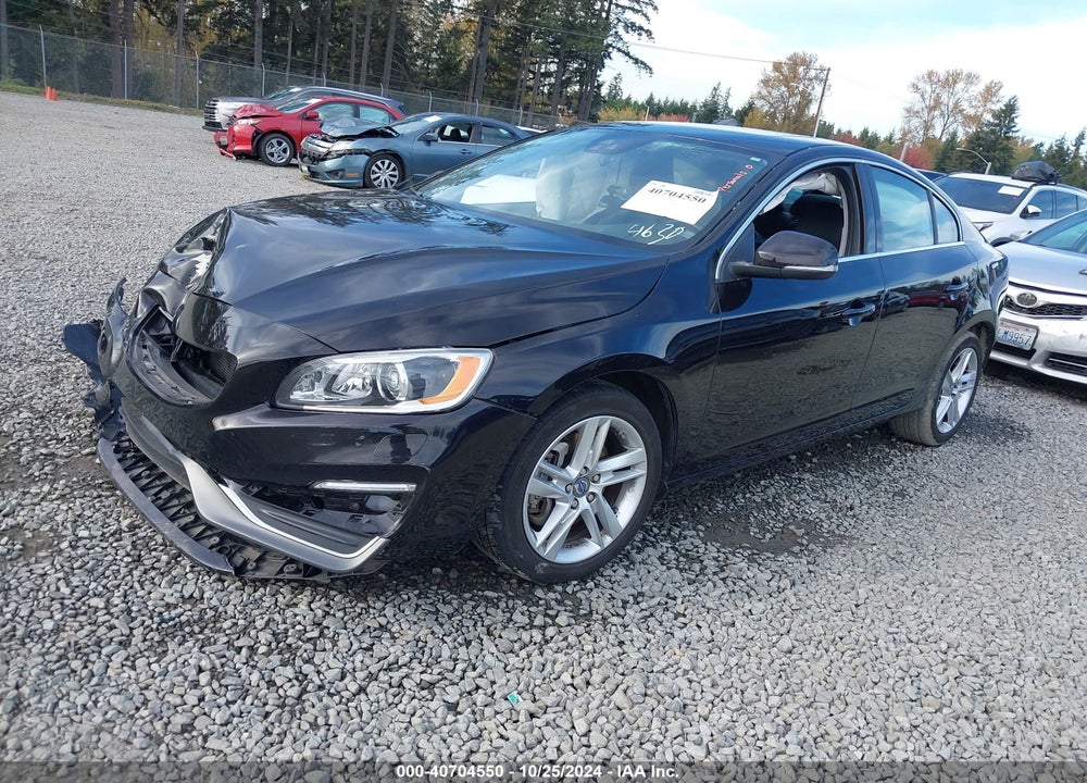 2015 VOLVO S60 PLATINUM VIN: YV1612TM1F2334630