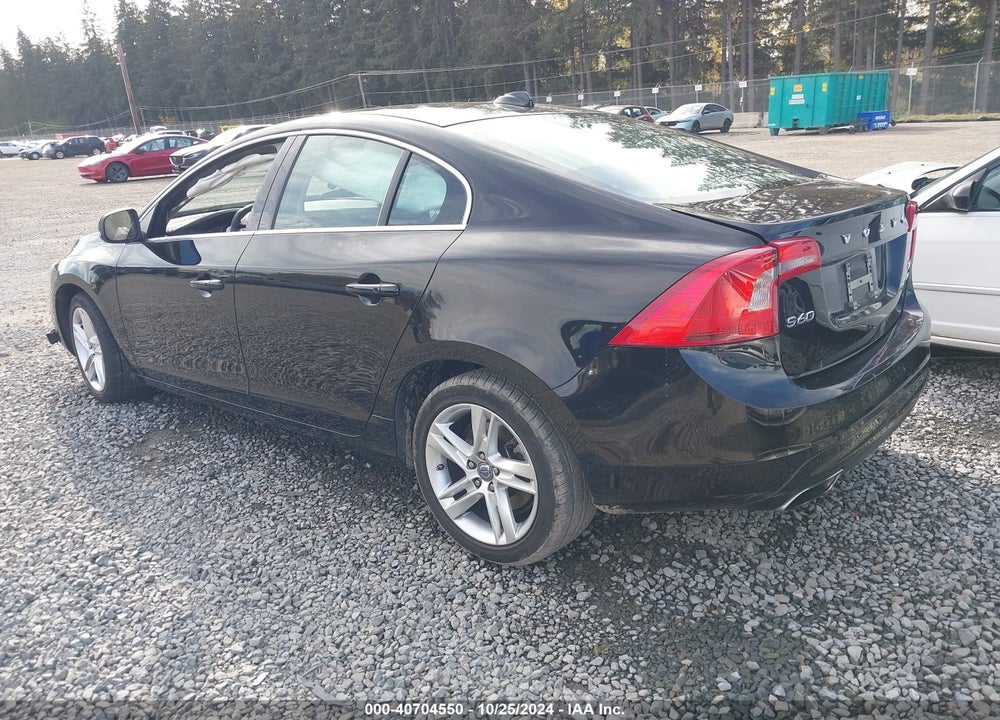 2015 VOLVO S60 PLATINUM VIN: YV1612TM1F2334630