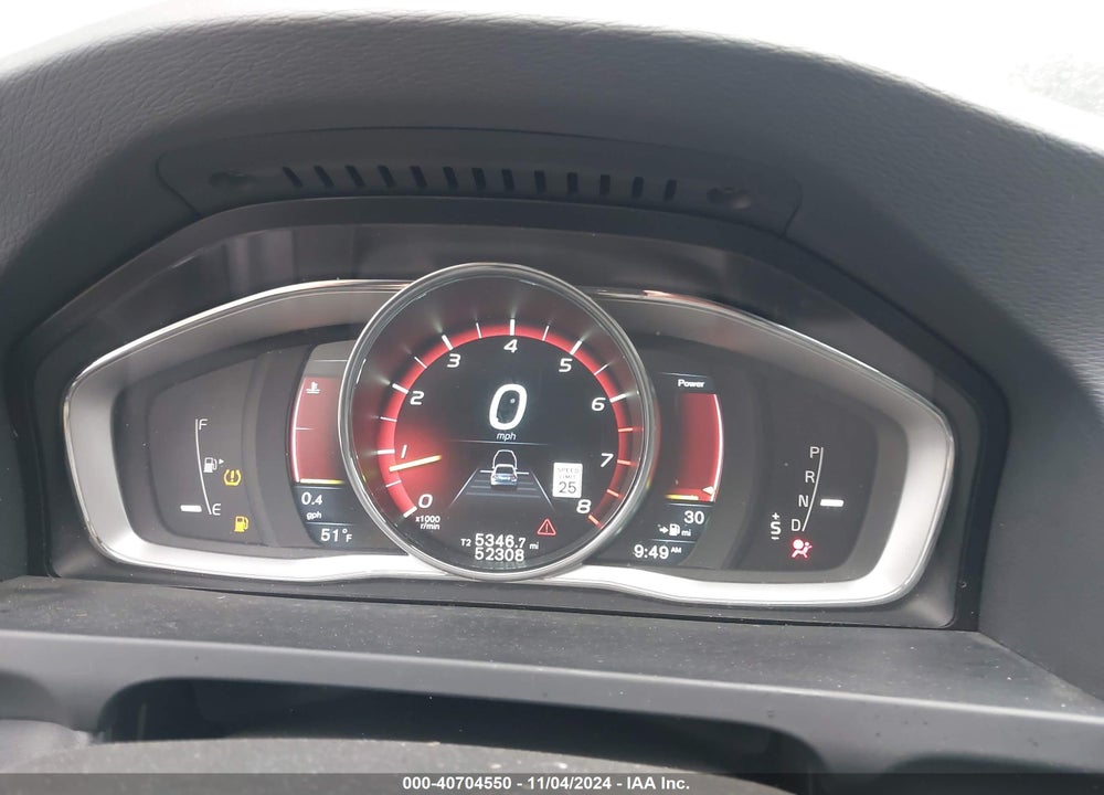 2015 VOLVO S60 PLATINUM VIN: YV1612TM1F2334630