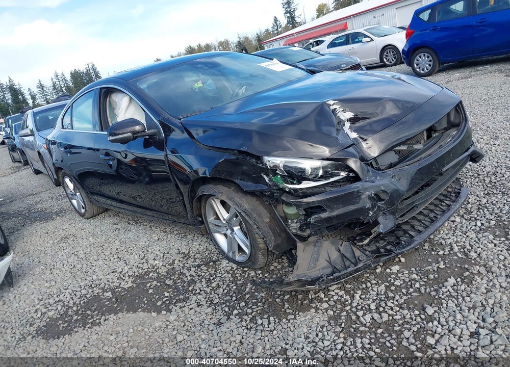 2015 VOLVO S60 PLATINUM VIN: YV1612TM1F2334630