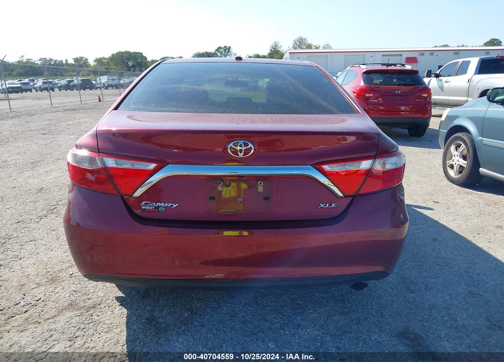 2016 TOYOTA CAMRY XLE VIN: 4T1BF1FK8GU511668