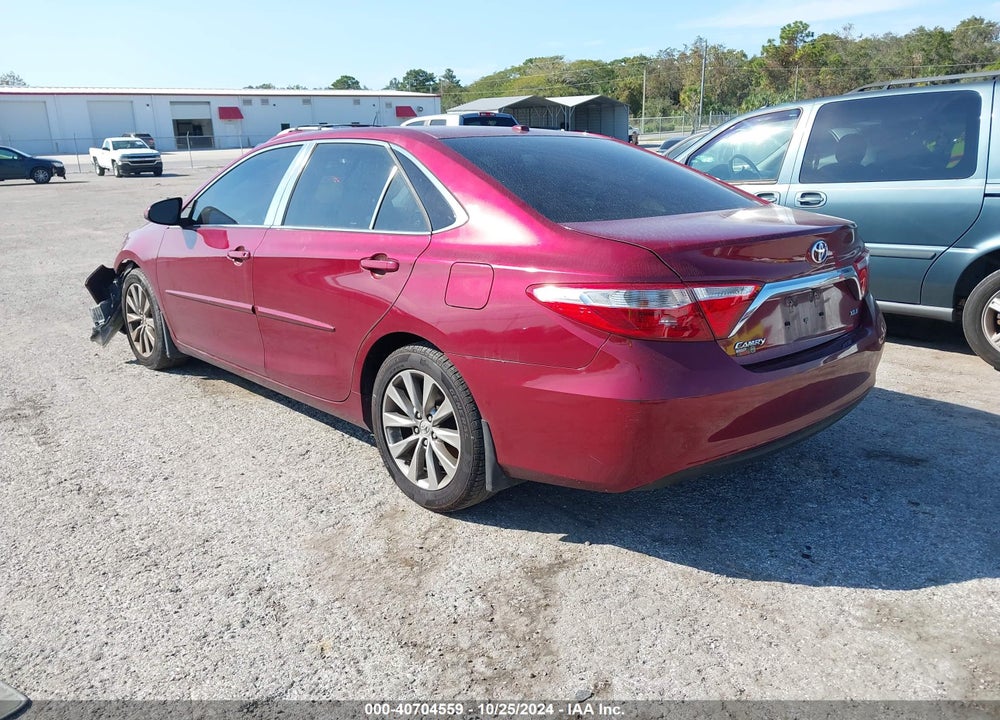 2016 TOYOTA CAMRY XLE VIN: 4T1BF1FK8GU511668