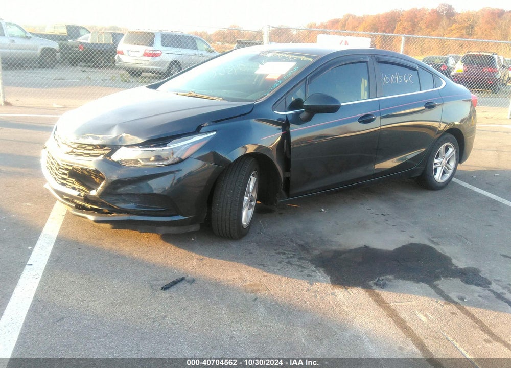 2017 CHEVROLET CRUZE LT AUTO VIN: 1G1BE5SM5H7162578