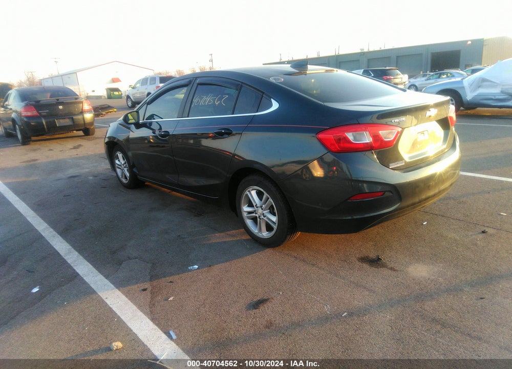 2017 CHEVROLET CRUZE LT AUTO VIN: 1G1BE5SM5H7162578