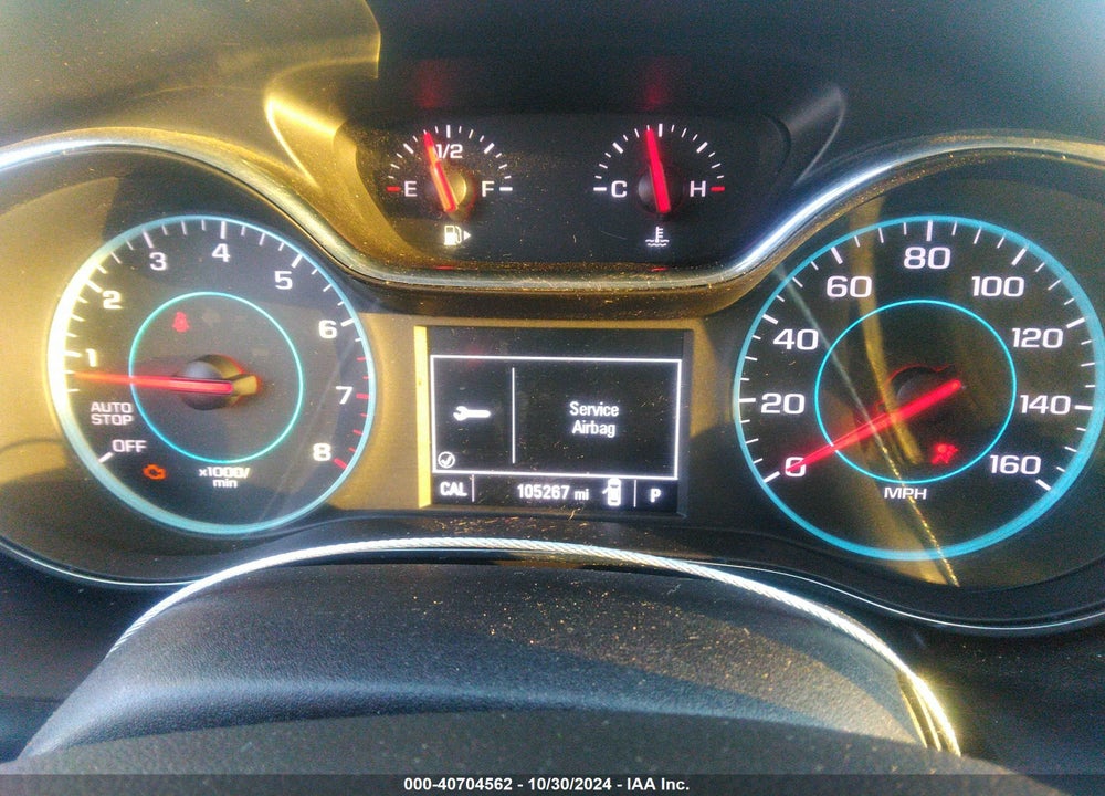 2017 CHEVROLET CRUZE LT AUTO VIN: 1G1BE5SM5H7162578