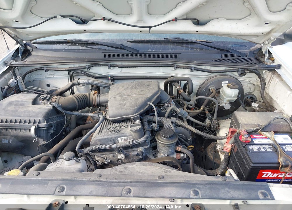 2009 TOYOTA TACOMA VIN: 5TENX22N79Z637356