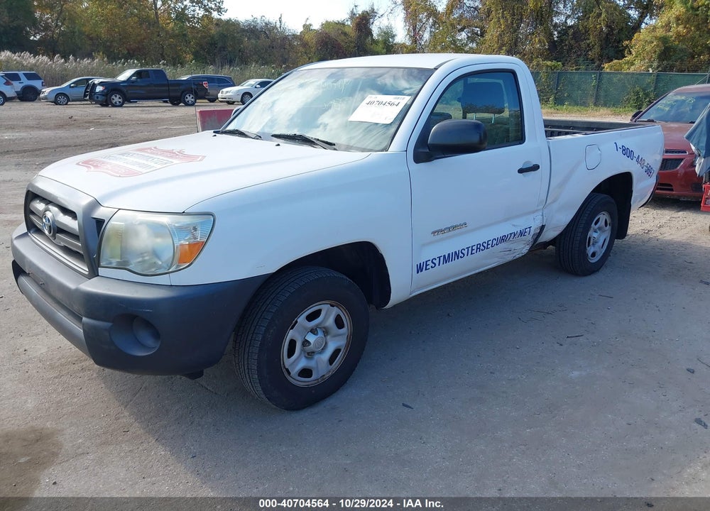 2009 TOYOTA TACOMA VIN: 5TENX22N79Z637356