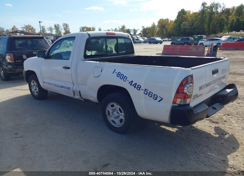 2009 TOYOTA TACOMA VIN: 5TENX22N79Z637356